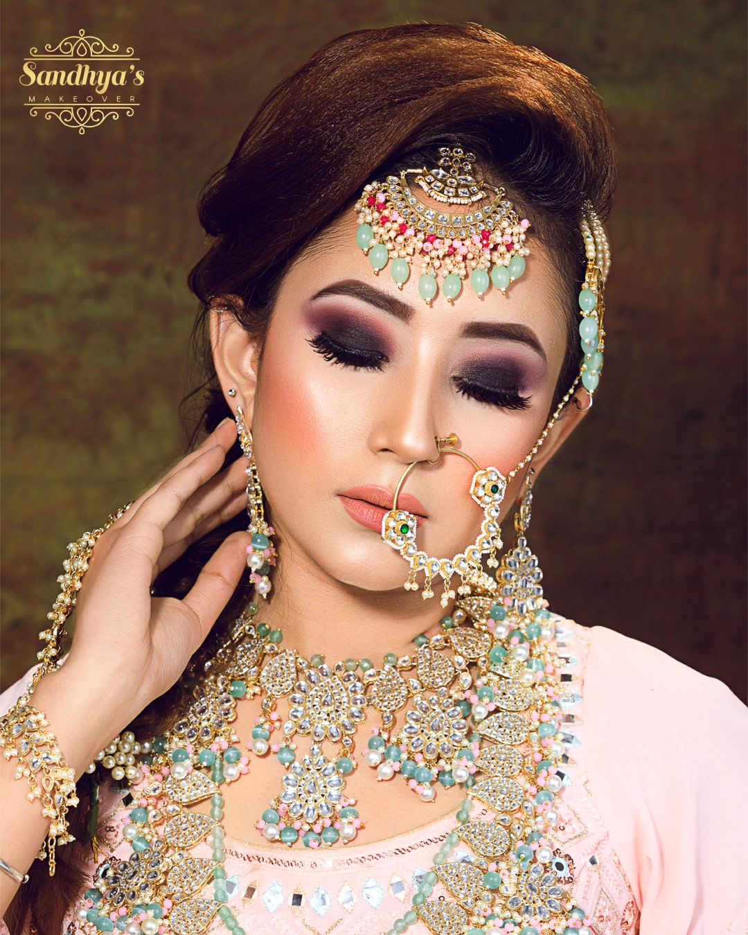 mehndi makeup artist in delhi