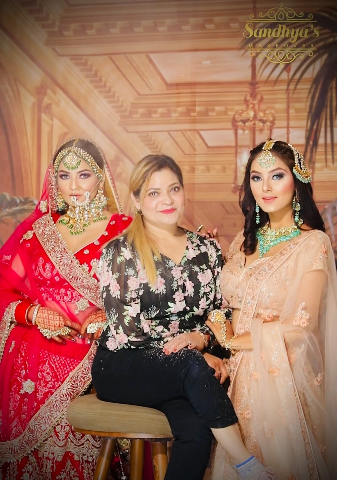 makeup artist in Delhi - Sandhya Gupta